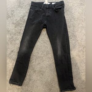 H&M Label of Graded Goods (LOGG) Dark Wash Jeans - 32x30 (30W)